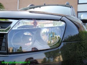 xenon look alike in de dacia duster