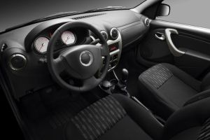 Black Line interieur voor de Lauréate versies