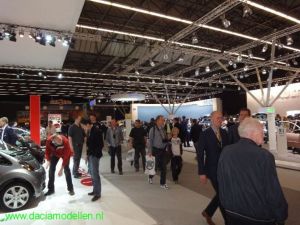 Dacia op de Autorai 2011