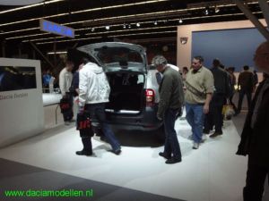 Dacia op de Autorai 2011