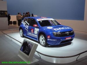 Dacia op de Autorai 2011