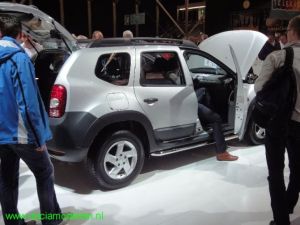 Dacia op de Autorai 2011