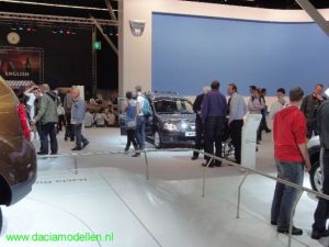 Dacia op de Autorai 2011