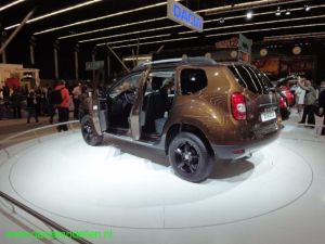 Dacia op de Autorai 2011