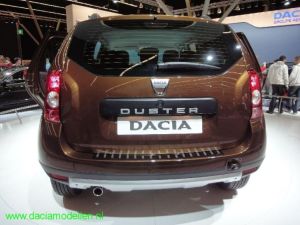 Dacia op de Autorai 2011