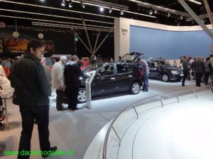 Dacia op de Autorai 2011
