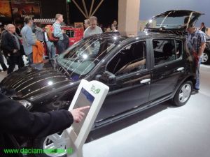 Dacia op de Autorai 2011