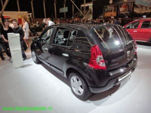 Dacia op de Autorai 2011
