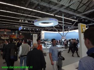 Dacia op de Autorai 2011