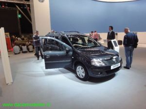 Dacia op de Autorai 2011