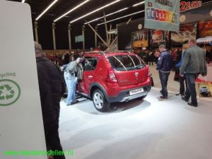 Dacia op de Autorai 2011