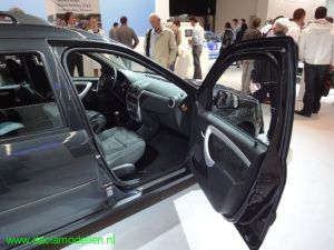 Dacia op de Autorai 2011