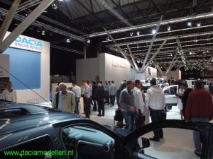 Dacia op de Autorai 2011