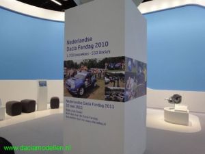 Dacia op de Autorai 2011