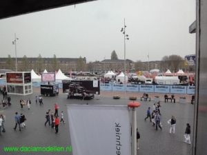 Dacia op de Autorai 2011