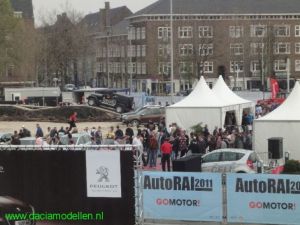 Dacia op de Autorai 2011