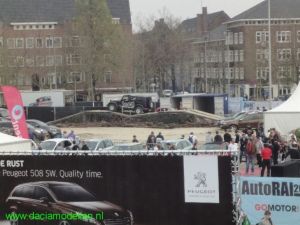 Dacia op de Autorai 2011