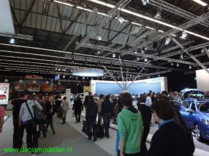 Dacia op de Autorai 2011