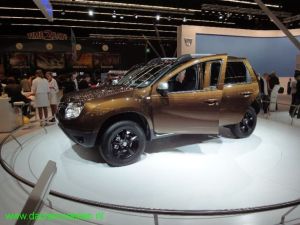 Dacia op de Autorai 2011