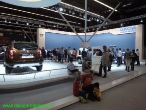 Dacia op de Autorai 2011