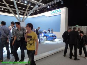 Dacia op de Autorai 2011