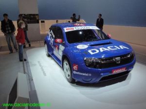 Dacia op de Autorai 2011