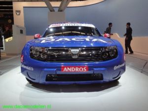 Dacia op de Autorai 2011