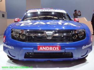 Dacia op de Autorai 2011