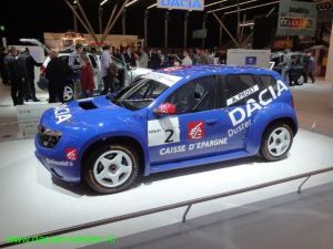 Dacia op de Autorai 2011