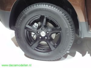 Dacia op de Autorai 2011