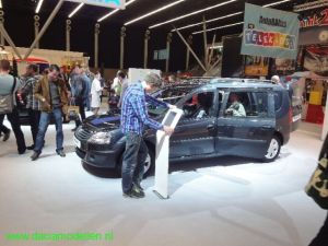 Dacia op de Autorai 2011