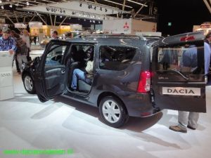 Dacia op de Autorai 2011