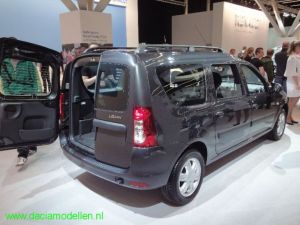 Dacia op de Autorai 2011