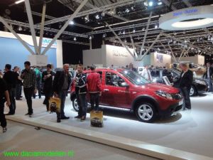 Dacia op de Autorai 2011