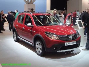 Dacia op de Autorai 2011