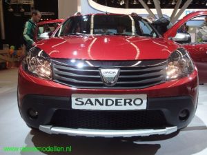 Dacia op de Autorai 2011