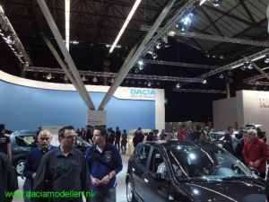 Dacia op de Autorai 2011