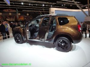 Dacia op de Autorai 2011