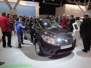 Dacia op de Autorai 2011