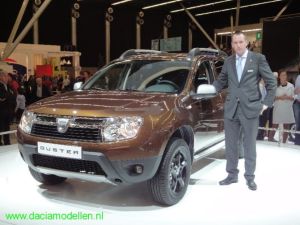 Dacia op de Autorai 2011