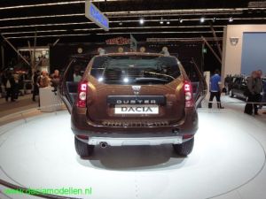 Dacia op de Autorai 2011