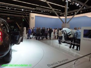 Dacia op de Autorai 2011