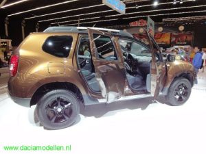 Dacia op de Autorai 2011