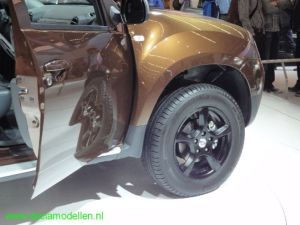 Dacia op de Autorai 2011