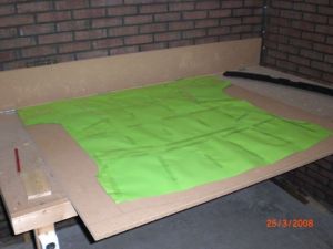 dacia logan mcv laadvloer maken