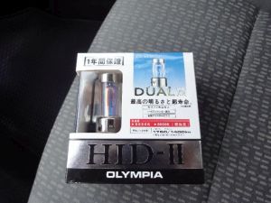 halogeen-lamp-met-xenon-gas