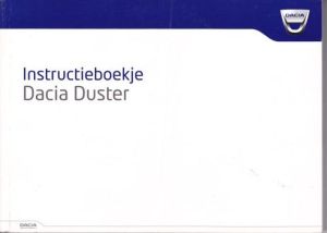 instruktieboek Dacia Duster
