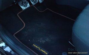 Kanjara matten en antislip pedalen