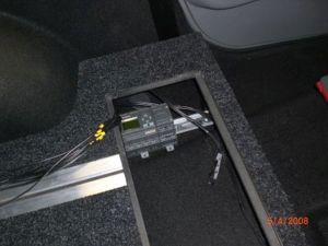 Siemens LOGO ingebouwd in laadruimte Dacia Logan MCV