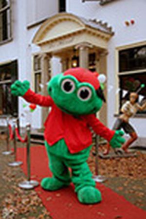 Mascotte stichting Opkikker